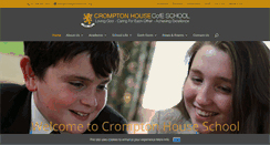 Desktop Screenshot of cromptonhouse.org